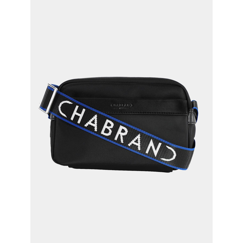 Sacoche à bandoulière colorée saint antoine noir homme - Chabrand