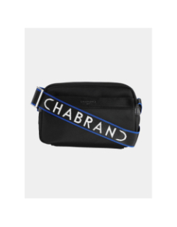 Sacoche à bandoulière colorée saint antoine noir homme - Chabrand