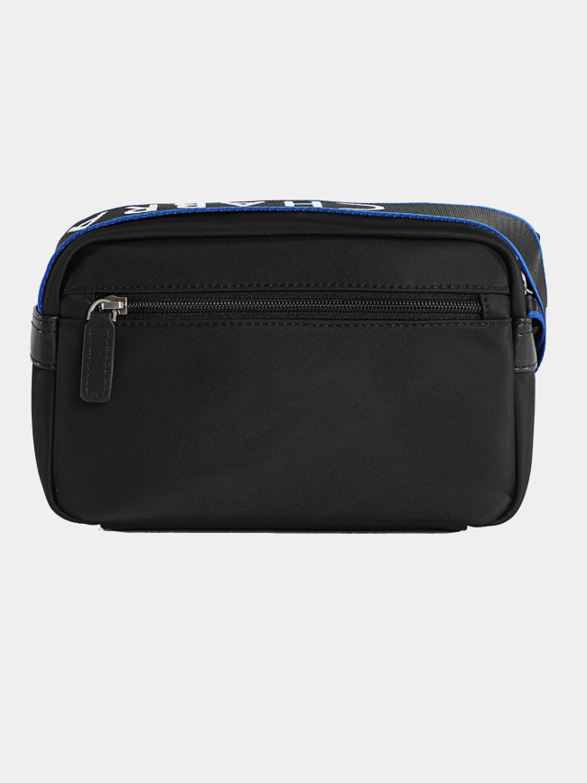 Sacoche à bandoulière colorée saint antoine noir homme - Chabrand