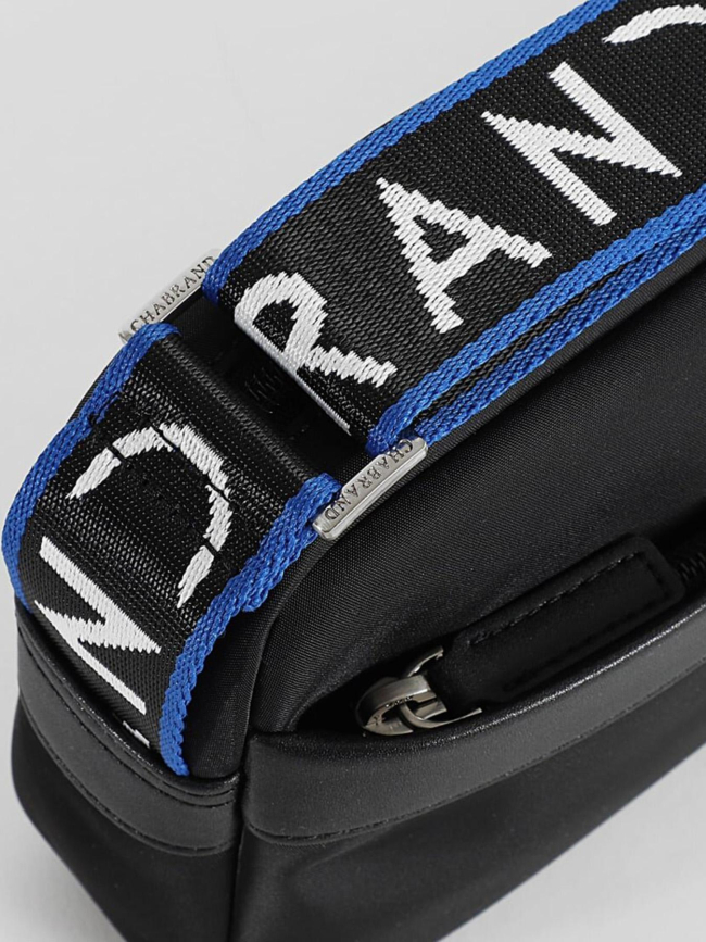 Sacoche à bandoulière colorée saint antoine noir homme - Chabrand