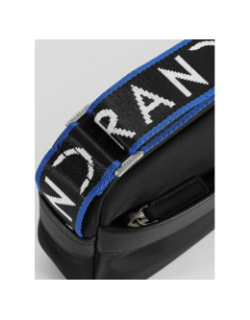 Sacoche à bandoulière colorée saint antoine noir homme - Chabrand