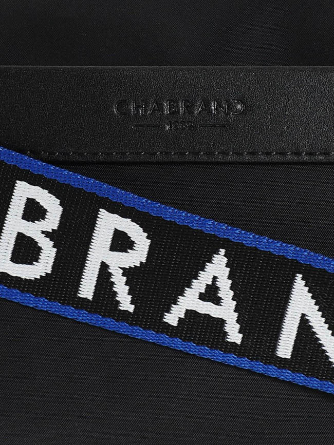 Sacoche à bandoulière colorée saint antoine noir homme - Chabrand