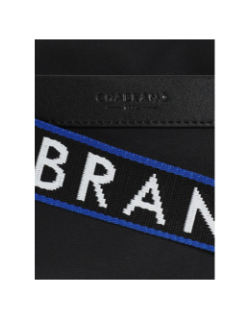 Sacoche à bandoulière colorée saint antoine noir homme - Chabrand