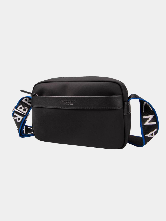 Mini sacoche bandoulière coloré saint antoine noir homme - Chabrand