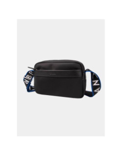 Mini sacoche bandoulière coloré saint antoine noir homme - Chabrand