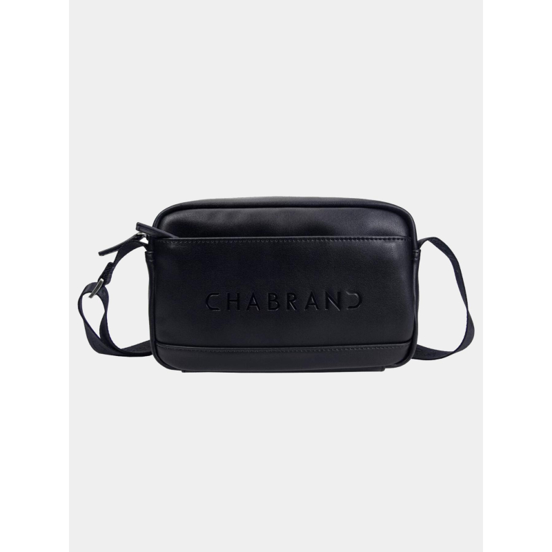 Mini sacoche campus noir homme - Chabrand