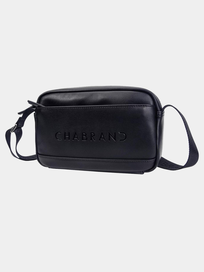 Mini sacoche campus noir homme - Chabrand