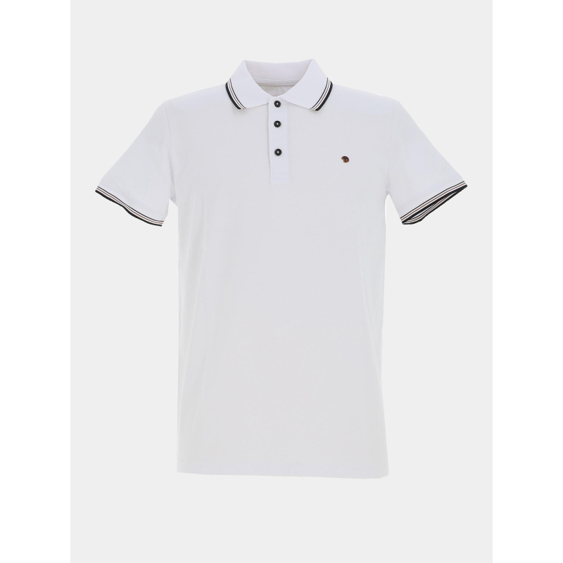 Polo classic gabor blanc homme - Benson & Cherry