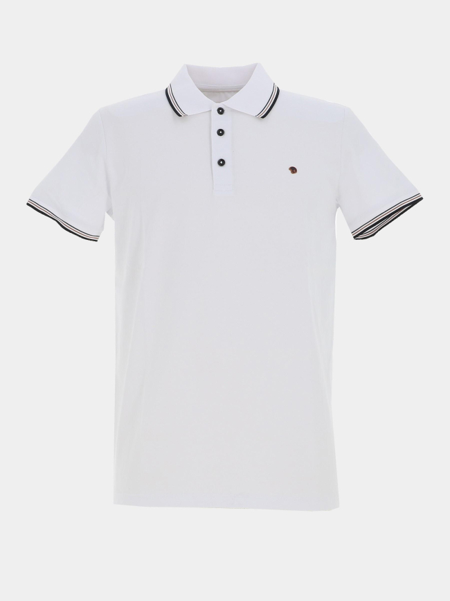 Polo classic gabor blanc homme - Benson & Cherry