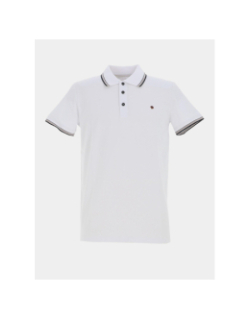 Polo classic gabor blanc homme - Benson & Cherry