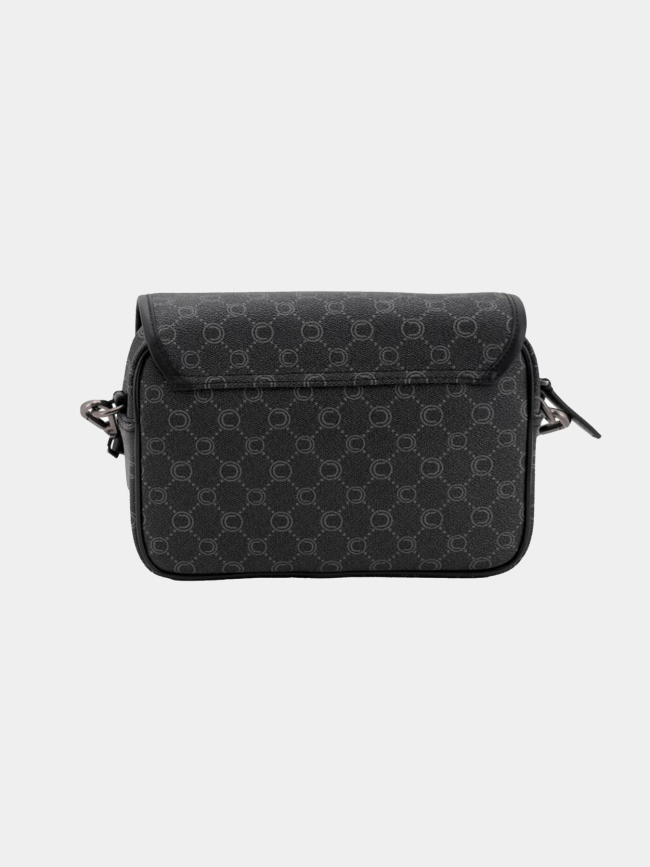 Sacoche imprimée à rabat kaki homme - Chabrand