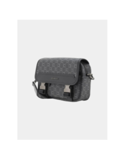 Sacoche imprimée à rabat kaki homme - Chabrand