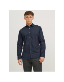 Chemise slim jjjoe bleu marine homme - Jack & Jones
