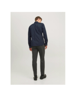 Chemise slim jjjoe bleu marine homme - Jack & Jones