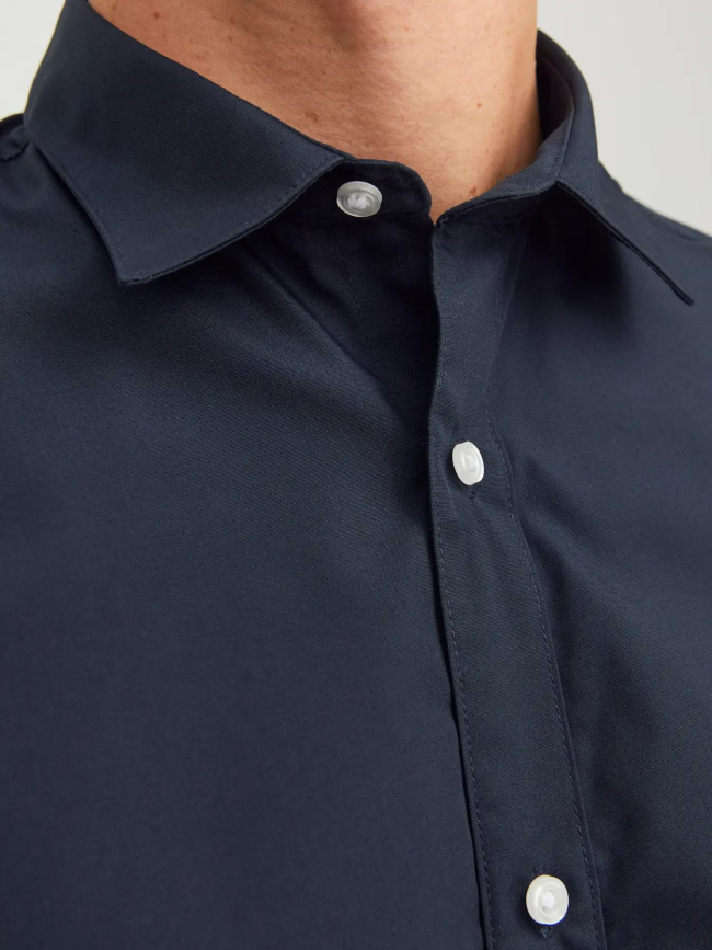Chemise slim jjjoe bleu marine homme - Jack & Jones