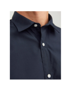 Chemise slim jjjoe bleu marine homme - Jack & Jones