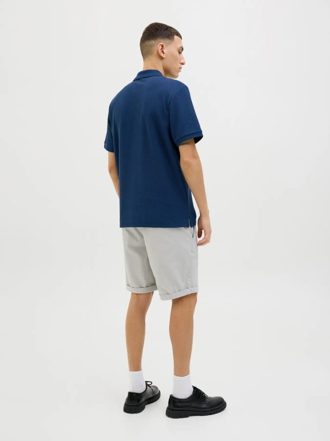 Polo austin bleu marine homme - Jack & Jones