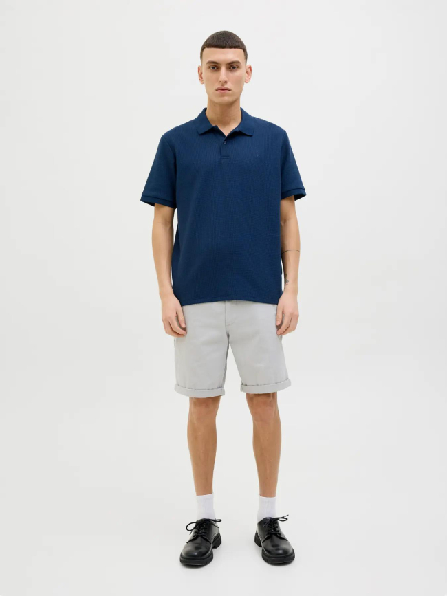 Polo austin bleu marine homme - Jack & Jones