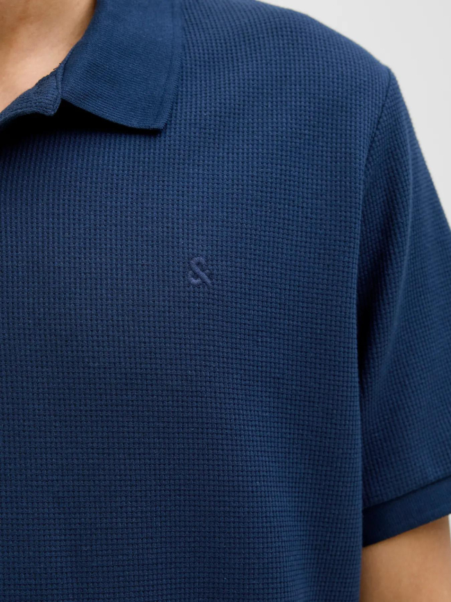 Polo austin bleu marine homme - Jack & Jones