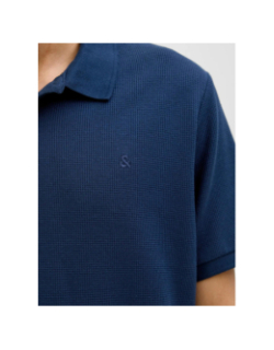 Polo austin bleu marine homme - Jack & Jones