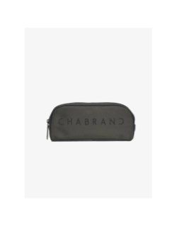 Trousse à logo kaki - Chabrand