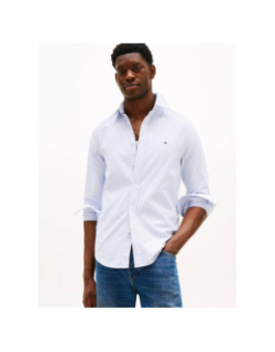 Chemise rayée heritage owford bleu homme - Tommy Hilfiger