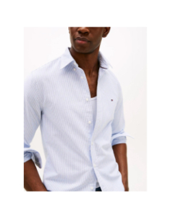 Chemise rayée heritage owford bleu homme - Tommy Hilfiger