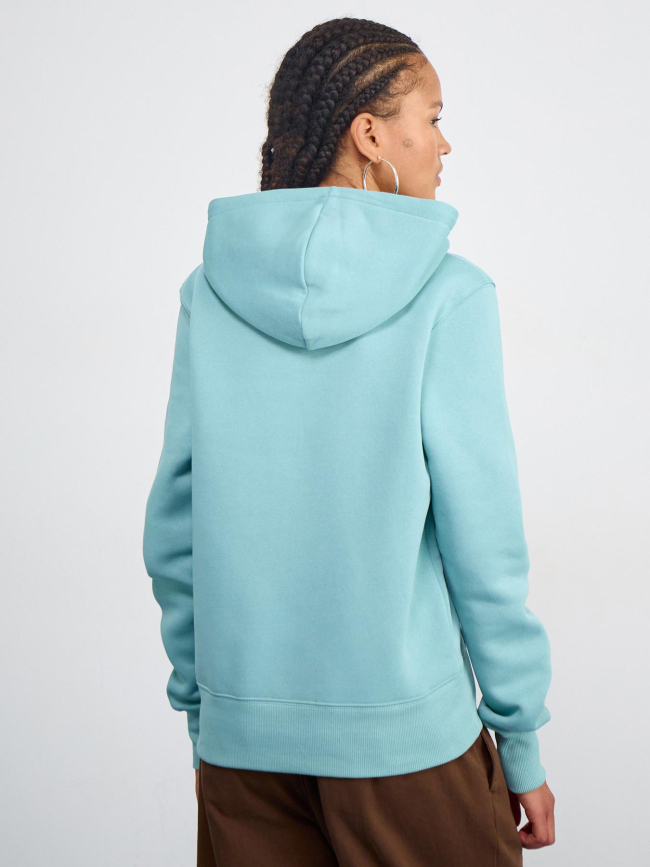 Sweat à capuche nsw phoenix fleece vert d'eau femme - Nike