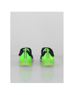 Baskets à scratch microspec max bleu marine enfant - Skechers