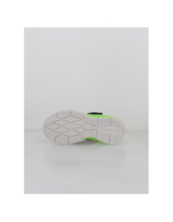 Baskets à scratch microspec max bleu marine enfant - Skechers