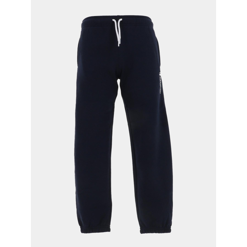 Pantalon jogging elastic cuff bleu marine enfant - Champion