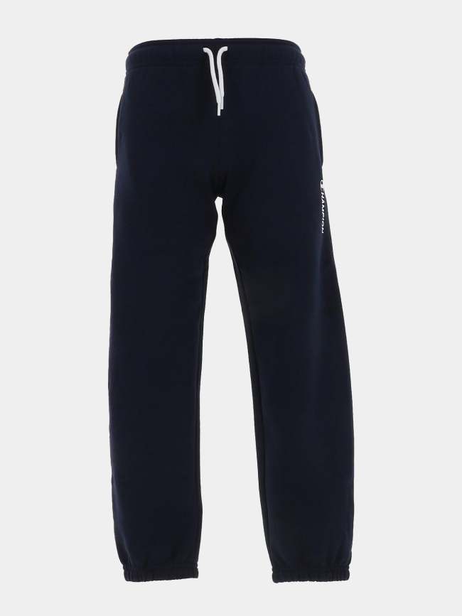 Pantalon jogging elastic cuff bleu marine enfant - Champion
