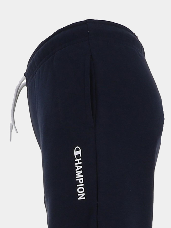 Pantalon jogging elastic cuff bleu marine enfant - Champion