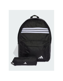 Sac à dos et trousse classic 3 stripes noir - Adidas