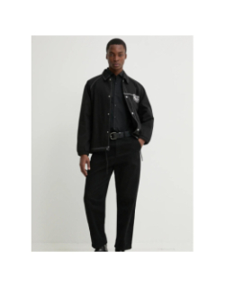 Chemise en coton kason noir homme - Hugo