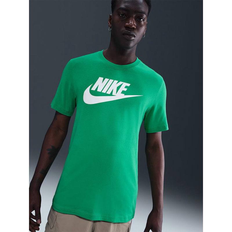 T-shirt à manches courtes icon futura vert homme - Jack & Jones