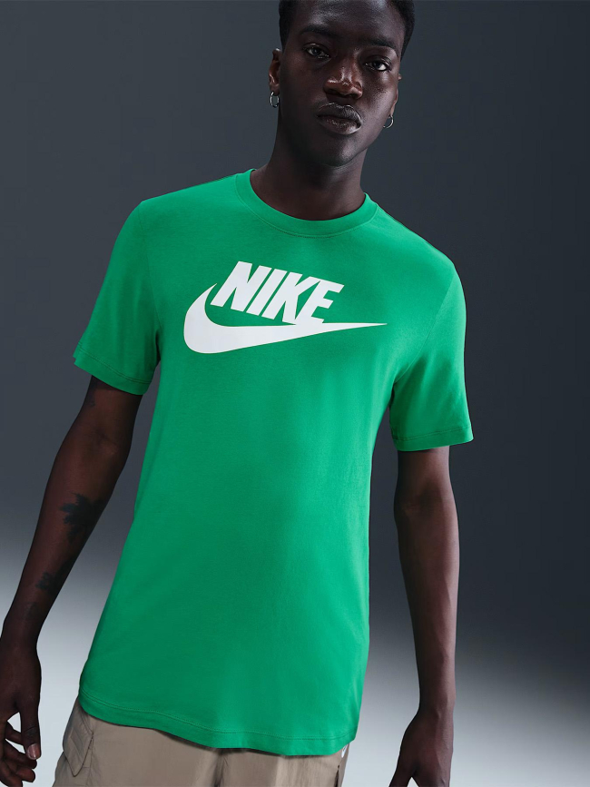 T-shirt à manches courtes icon futura vert homme - Jack & Jones