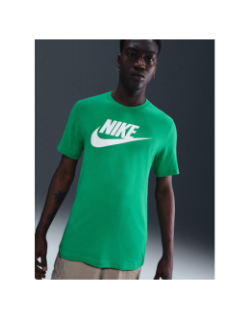 T-shirt à manches courtes icon futura vert homme - Jack & Jones