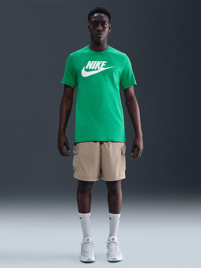 T-shirt à manches courtes icon futura vert homme - Jack & Jones