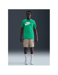 T-shirt à manches courtes icon futura vert homme - Jack & Jones