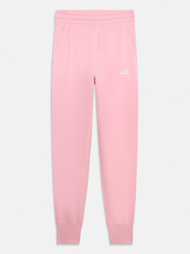 Pantalon jogging nsw club fleece rose fille - Nike