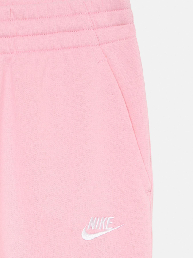 Pantalon jogging nsw club fleece rose fille - Nike