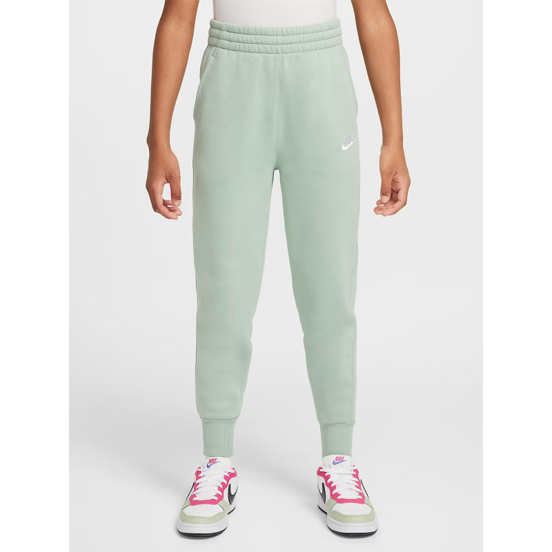 Pantalon jogging nsw club fleece vert fille - Nike