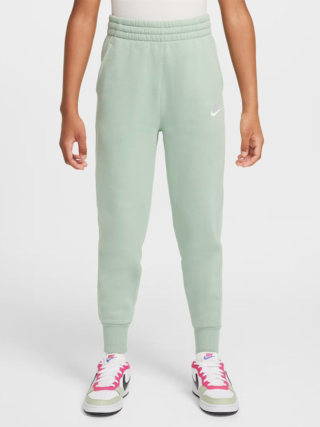 Pantalon jogging nsw club fleece vert fille - Nike