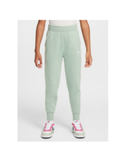 Pantalon jogging nsw club fleece vert fille - Nike