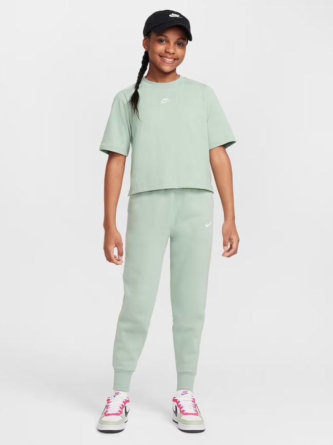 Pantalon jogging nsw club fleece vert fille - Nike