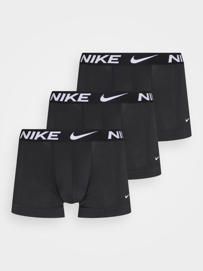 Pack de 3 boxers en coton stretch noir homme - Nike
