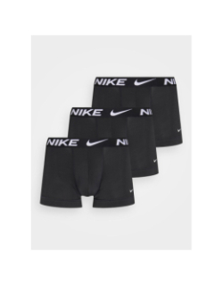 Pack de 3 boxers en coton stretch noir homme - Nike
