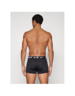 Pack de 3 boxers en coton stretch noir homme - Nike