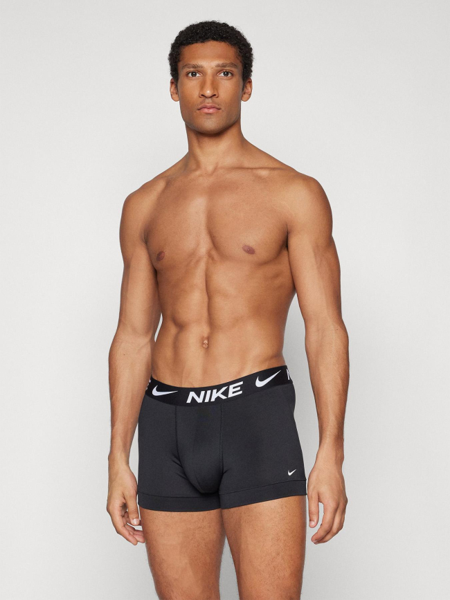 Pack de 3 boxers en coton stretch noir homme - Nike